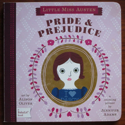 Little Miss Austen: Pride and Prejudice, a counting primer
