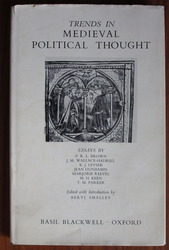 Trends in Medieval Political Thought
