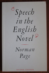 Speech in the English Novel
