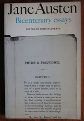 Jane Austen: Bicentenary Essays
