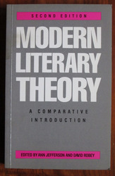 Modern Literary Theory: A Comparative Introduction Second Edition
