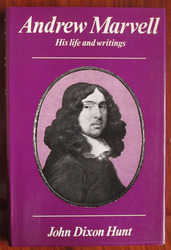 Andrew Marvell: His Life and Writings
