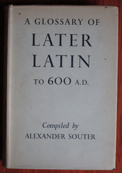 A Glossary of Latin Latin to 600 AD
