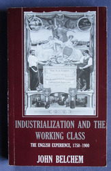 Industrialization and the Working Class: The English Experience , 1750-1900
