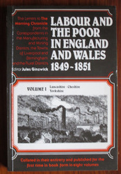 Labour and the Poor in England and Wales, 1849-1851: Volume I Lancashire, Cheshire & Yorkshire
