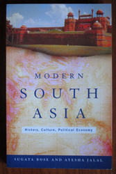 Modern South Asia: History, Culture, Political Economy
