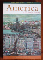 America: A Narrative History, Volume 2
