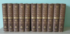 Novels and Tales of the Earl of Beaconsfield, 11 Volume set: Venetia, Coningsby, Edymion, Lothair, The Young Duke and Count Alarcos, Vivian Grey, Tancred, Sybil, Henrietta Temple, Contarini Fleming and the Rise of Iskander, and Alro
