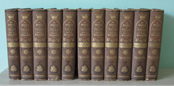 Novels and Tales of the Earl of Beaconsfield, 11 Volume set: Venetia, Coningsby, Edymion, Lothair, The Young Duke and Count Alarcos, Vivian Grey, Tancred, Sybil, Henrietta Temple, Contarini Fleming and the Rise of Iskander, and Alro
