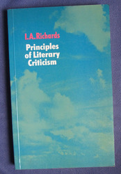 Principles of Literary Criticism

