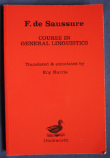 Course in General Linguistics
