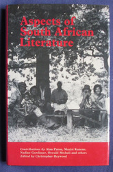 Aspects of South African Literature
