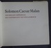Solomon Caesar Malan Aquarelles [ Watercolours ]
