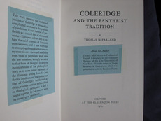 Coleridge and the Pantheist Tradition
