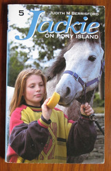 Jackie on Pony Island
