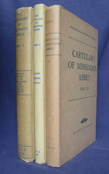 The Cartulary of Missenden Abbey, three volumes complete
