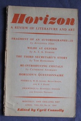 Horizon: A Review of Literature and Art Vol. III, No. 16 April 1941
