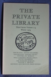 The Private Library, Third Series - Volume 2:4 - Winter 1979
