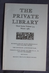 The Private Library, Third Series - Volume 3:4 - Winter 1980
