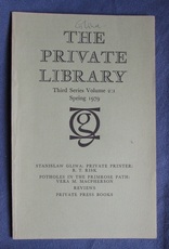 The Private Library, Second Series - Volume 2:1 - Spring 1979
