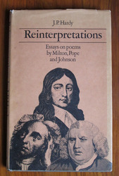 Reinterpretations: Essays on Poems by Milton, Pope and Johnson
