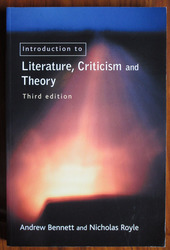 An Introduction to Literature Criticism and Theory
