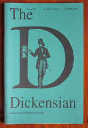 The Dickensian Spring 1999, No. 447 Vol. 95 Part 1
