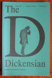 The Dickensian Winter 1998, No. 446 Vol. 94 Part 3
