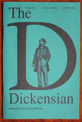 The Dickensian Summer 1994, No. 433 Vol. 90 Part 2
