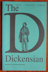 The Dickensian Summer 1997, No. 442 Vol. 93 Part 2
