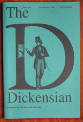The Dickensian Spring 1997, No. 441 Vol. 93 Part 1
