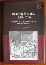 Reading Fictions, 1660-1740: Deception in English Literary and Political Culture
