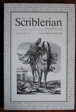 The Scriblerian and the Kit-Cats Vol. XL, Nos. 1-2, Autumn 2007 and Spring 2008
