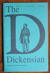 The Dickensian Summer 1995, No. 436 Vol. 91 Part 2
