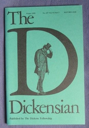 The Dickensian Winter 1995, No. 437 Vol. 91 Part 3
