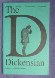 The Dickensian Winter 1994, No. 434 Vol. 90 Part 3
