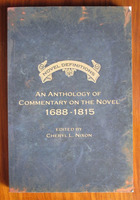 Novel Definitions: An Anthology of Commentary on the Novel 1688-1815
