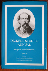 Dickens Studies Annual: Essays on Victorian Fiction Volume 36
