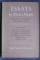 Essays By Divers Hands: being the transactions of the Royal Society of Literature New Series Volume XXXVII
