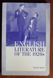 English Literature of the 1920s
