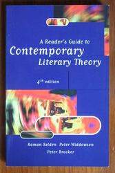 A Reader's Guide to Contemporary Literary Theory
