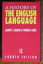 A History of the English Language
