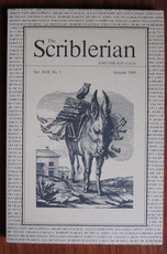 The Scriblerian and the Kit-Cats Vol. XLII, No. 1, Autumn 2009
