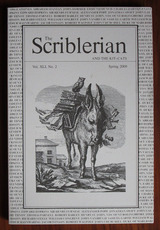 The Scriblerian and the Kit-Cats Vol. XLI, No. 2, Spring 2009
