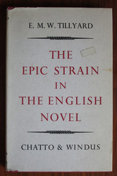 The Epic Strain in the English Novel
