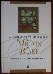 A Companion to Literature from Milton to Blake
