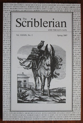 The Scriblerian and the Kit-Cats Vol. XXXIX, No. 2, Spring 2007
