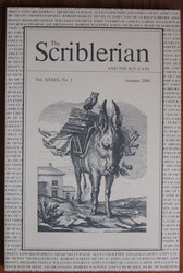 The Scriblerian and the Kit-Cats Vol. XXXIX, No. 1, Autumn 2006

