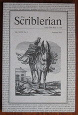 The Scriblerian and the Kit-Cats Vol. XLIV, No. 1, Autumn 2011
