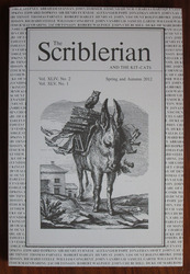 The Scriblerian and the Kit-Cats Vol. XLIV, No 2. Spring 2012, Vol XLV, No. 1 Autumn 2012
